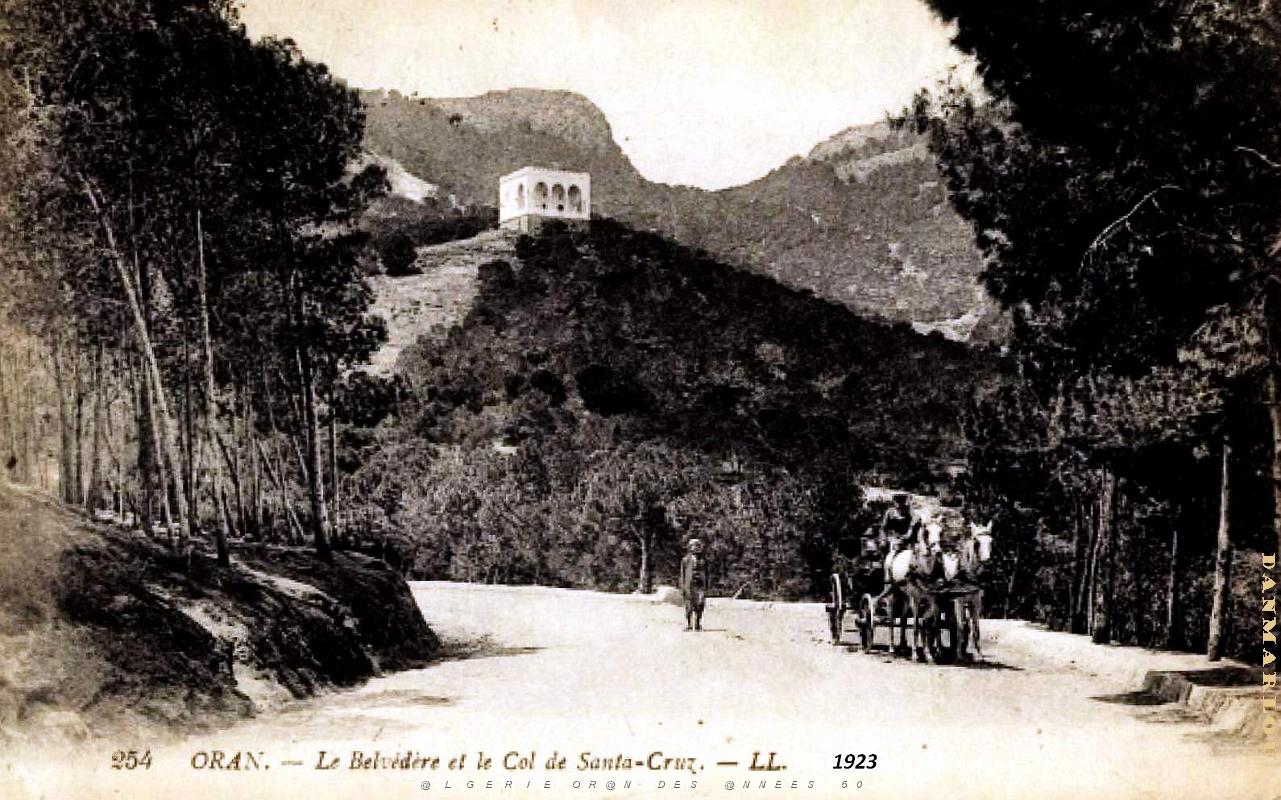 Oran - Belvedere et Col de Santa-Cruz - 1923.jpg